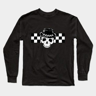 2Tone Skull Long Sleeve T-Shirt